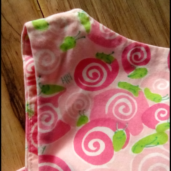 Lilly Pulitzer Rolls Royce Pink Snail Sundress MP - Picture 5 of 8